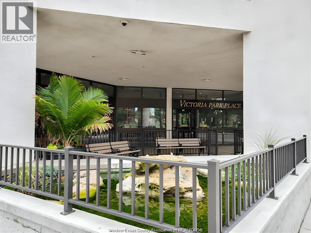 150 Park Street West Unit# 1516, Windsor, ON - Outdoor