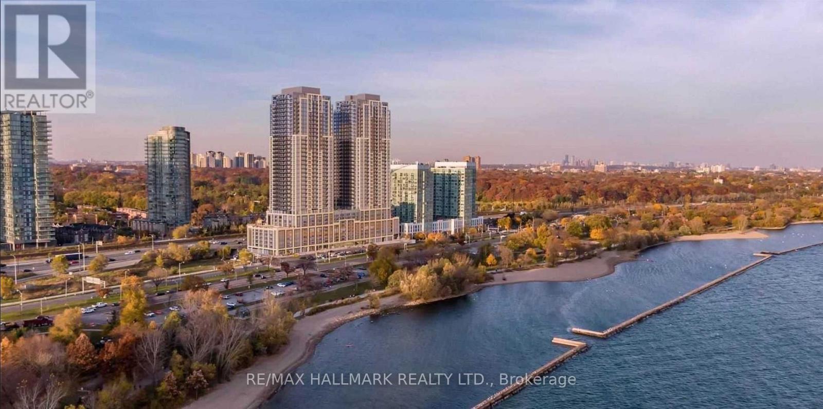 3910 - 1928 Lake Shore Boulevard W, Toronto, ON - Outdoor With Body Of Water With View