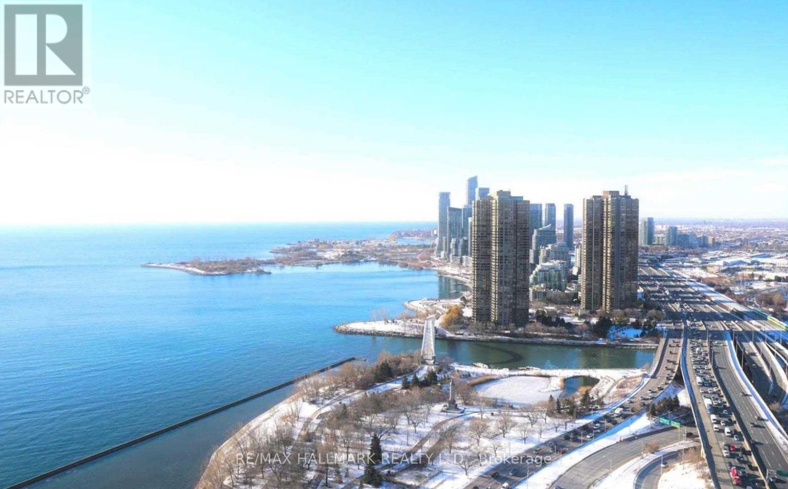 3910 - 1928 Lake Shore Boulevard W, Toronto, ON - Outdoor With Body Of Water With View