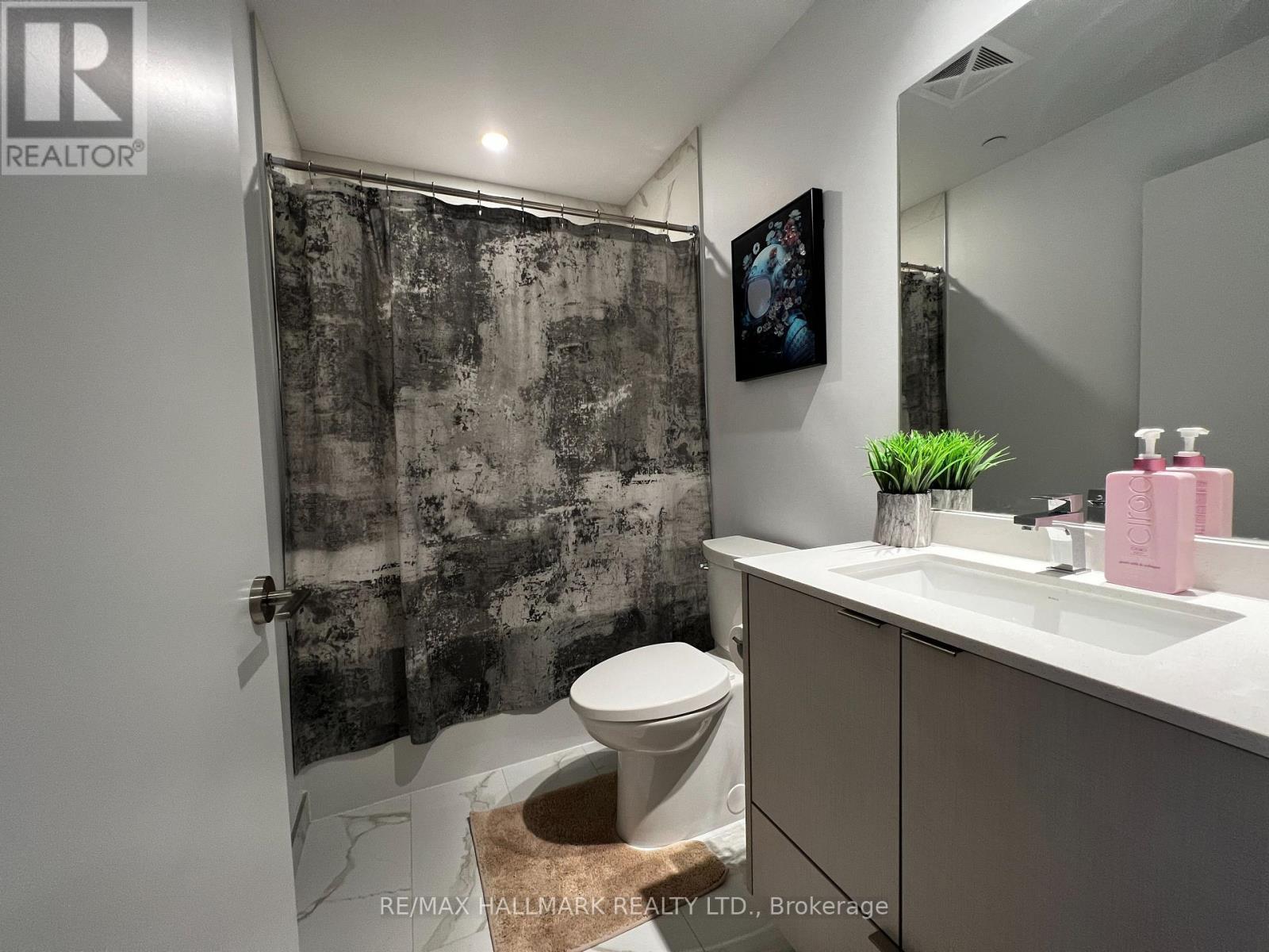 3910 - 1928 Lake Shore Boulevard W, Toronto, ON - Indoor Photo Showing Bathroom