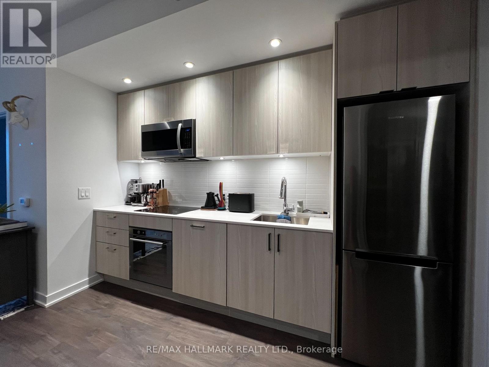 3910 - 1928 Lake Shore Boulevard W, Toronto, ON - Indoor Photo Showing Kitchen