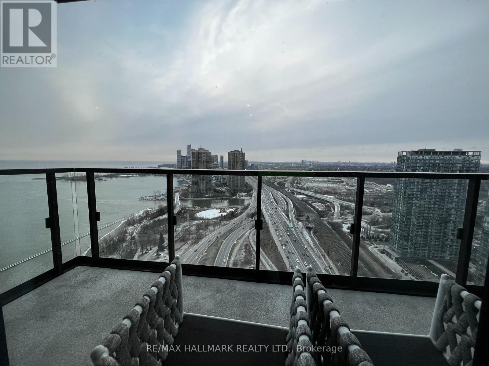 3910 - 1928 Lake Shore Boulevard W, Toronto, ON - Outdoor With Body Of Water With View
