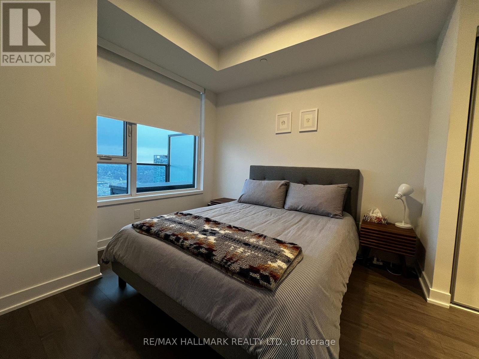 3910 - 1928 Lake Shore Boulevard W, Toronto, ON - Indoor Photo Showing Bedroom