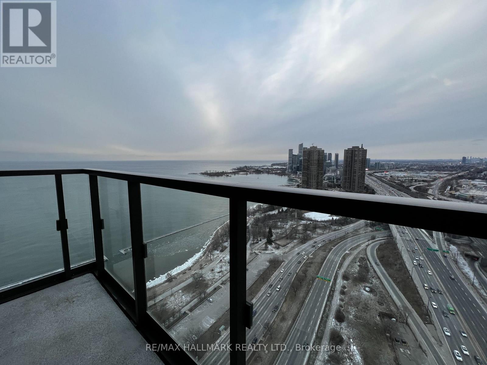 3910 - 1928 Lake Shore Boulevard W, Toronto, ON - Outdoor With View