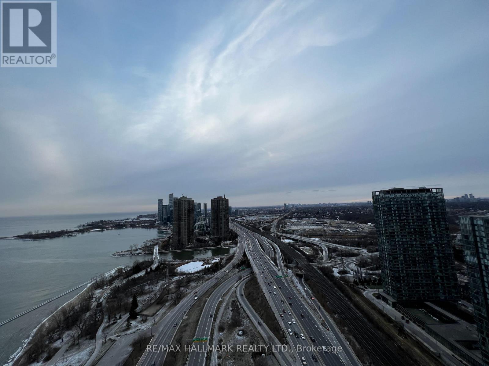 3910 - 1928 Lake Shore Boulevard W, Toronto, ON - Outdoor With Body Of Water With View