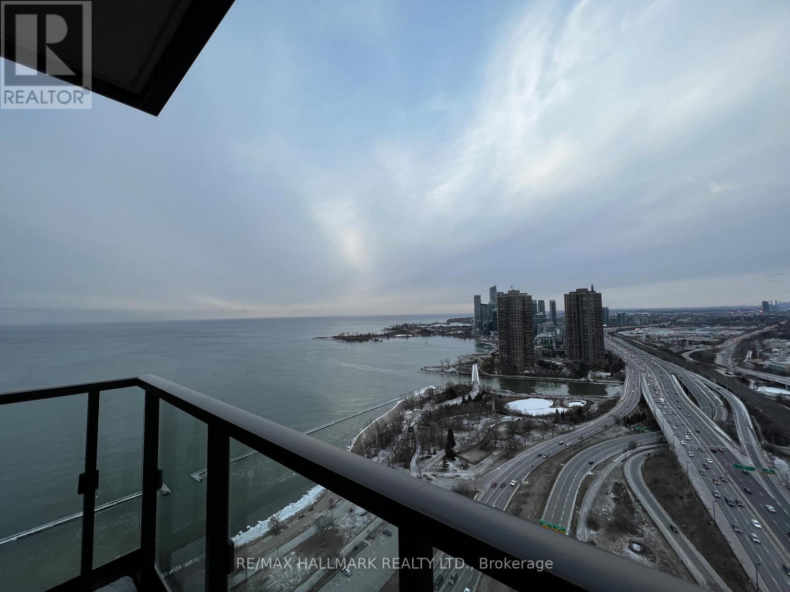 3910 - 1928 Lake Shore Boulevard W, Toronto, ON - Outdoor With Body Of Water With View
