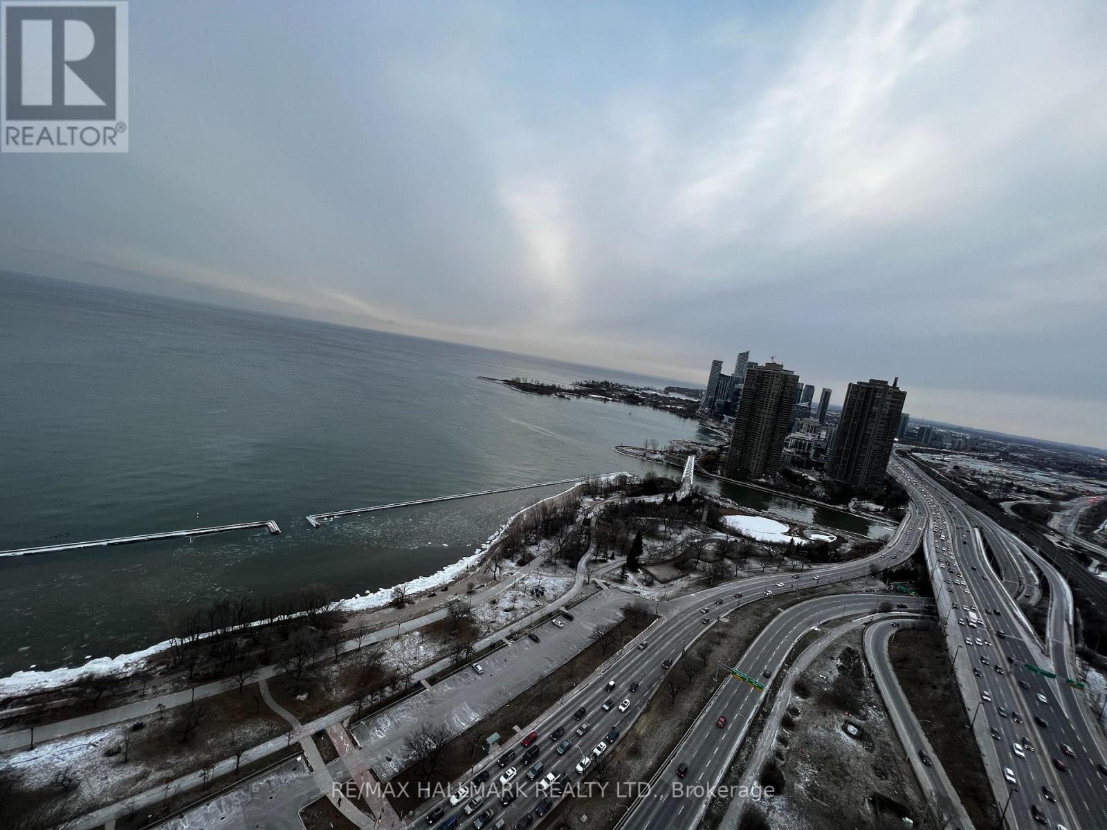 3910 - 1928 Lake Shore Boulevard W, Toronto, ON - Outdoor With Body Of Water With View