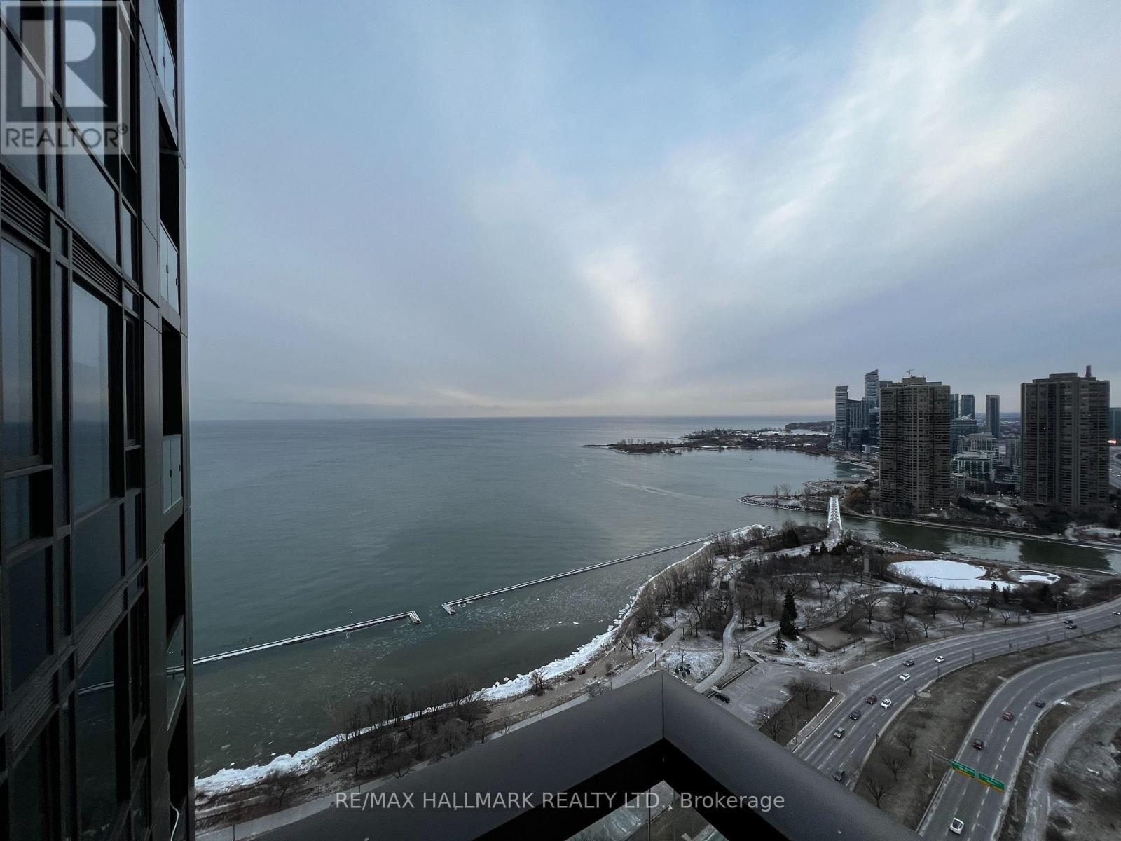 3910 - 1928 Lake Shore Boulevard W, Toronto, ON - Outdoor With Body Of Water With View