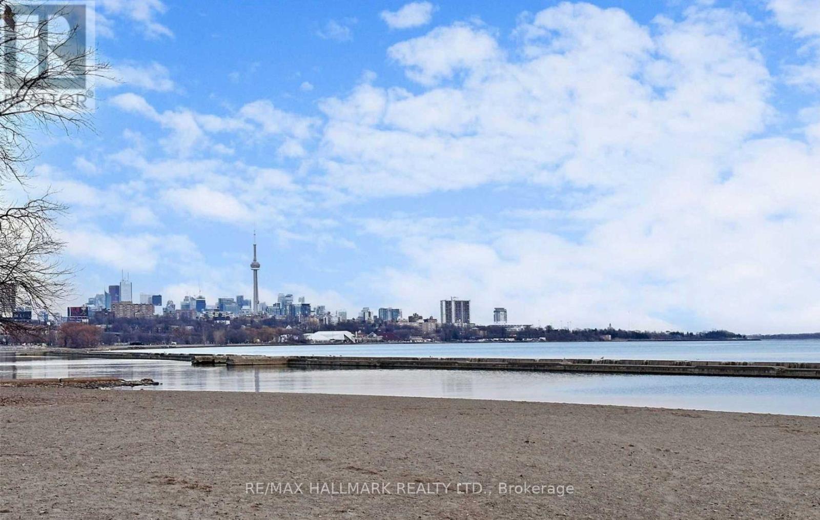 3910 - 1928 Lake Shore Boulevard W, Toronto, ON - Outdoor With Body Of Water With View