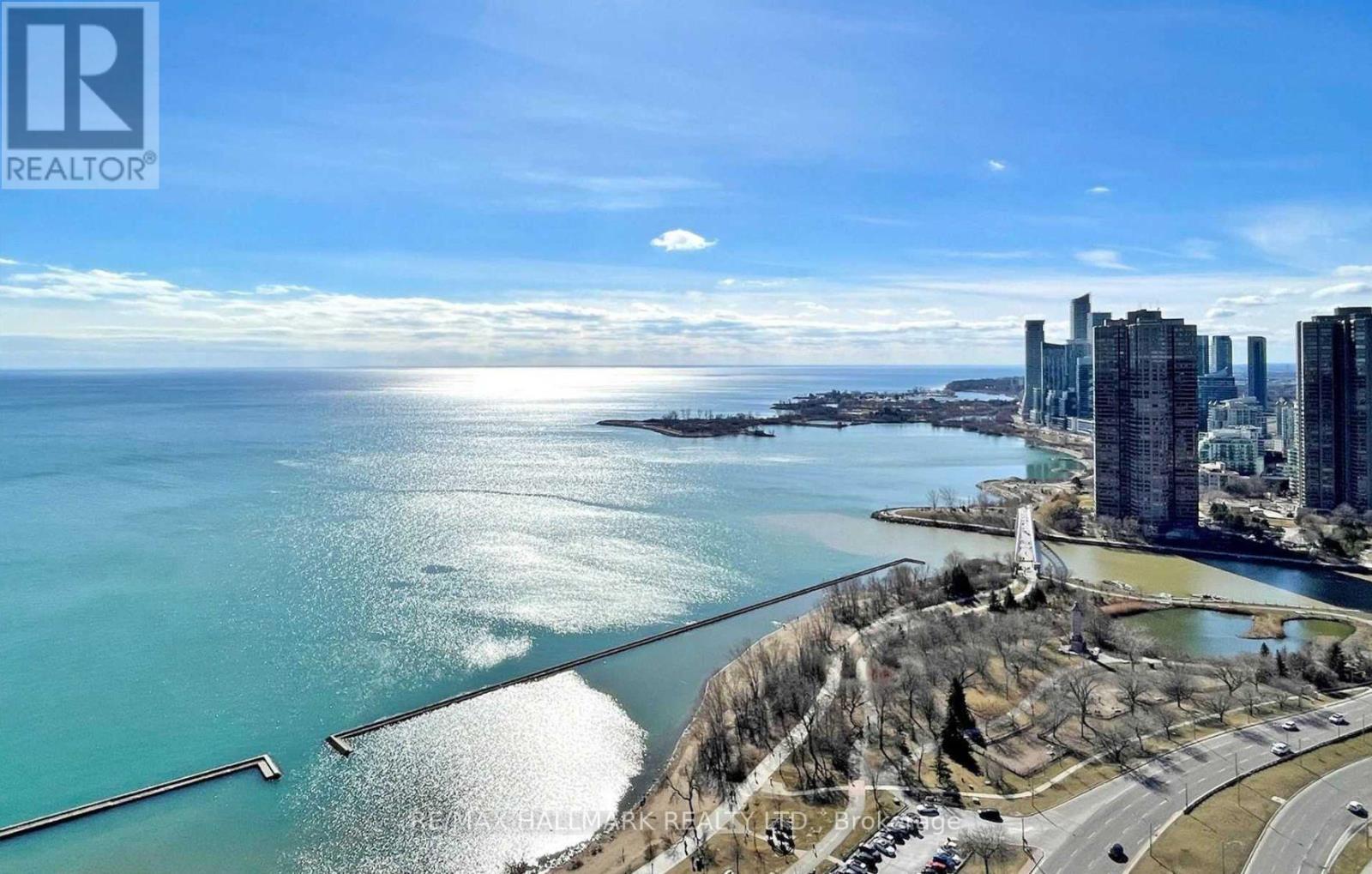 3910 - 1928 Lake Shore Boulevard W, Toronto, ON - Outdoor With Body Of Water With View