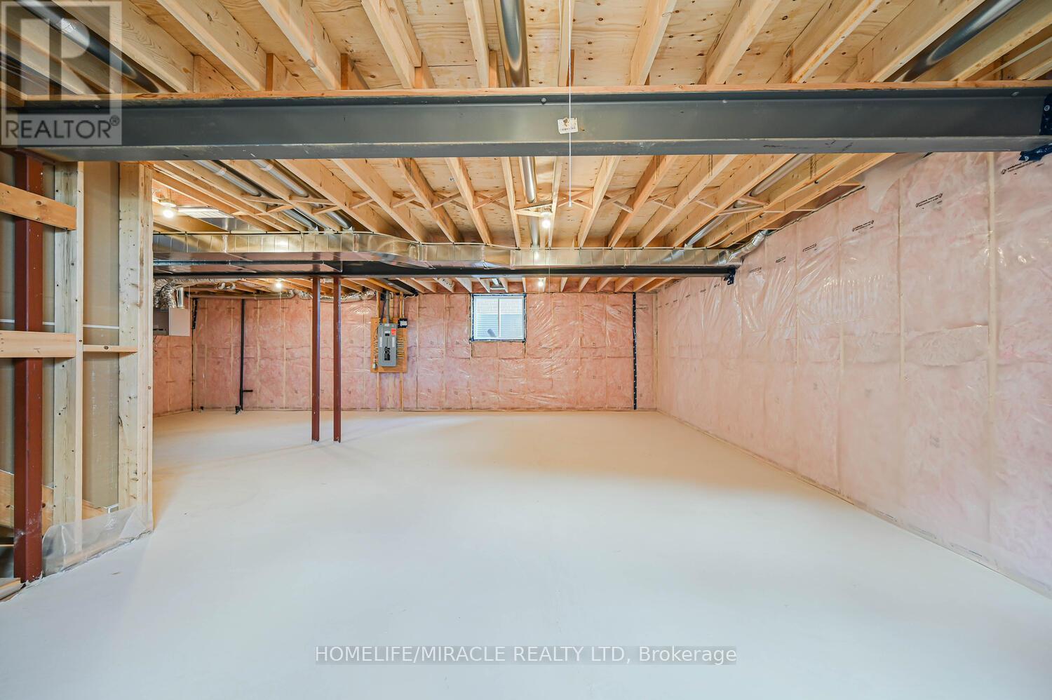 16 Munn Crescent, Brant, ON - Indoor Photo Showing Basement
