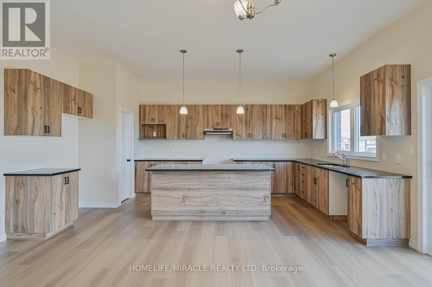 16 Munn Crescent, Brant, ON - Indoor Photo Showing Kitchen