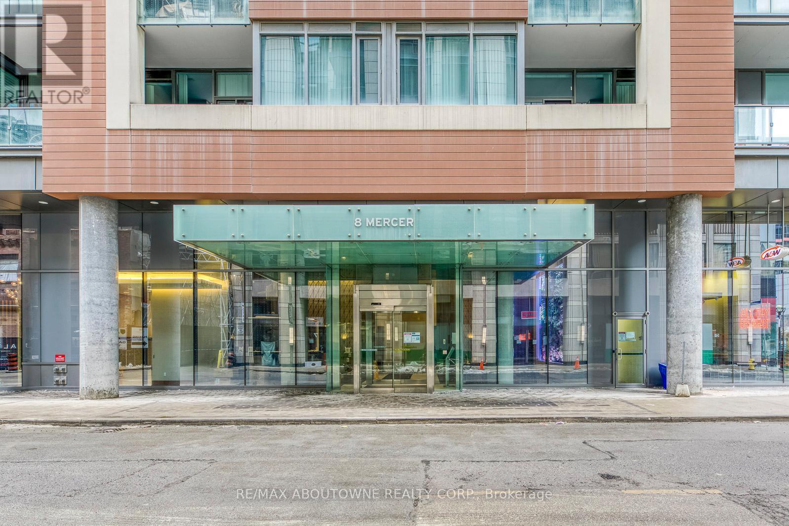 2908 - 8 Mercer Street, Toronto, ON - Outdoor With Balcony