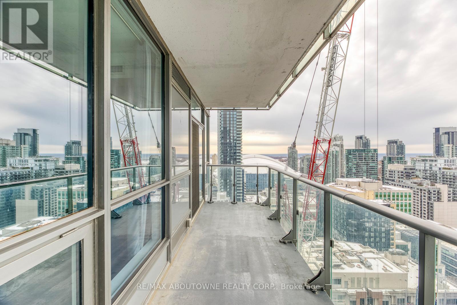 2908 - 8 Mercer Street, Toronto, ON - Outdoor With Balcony With View With Exterior