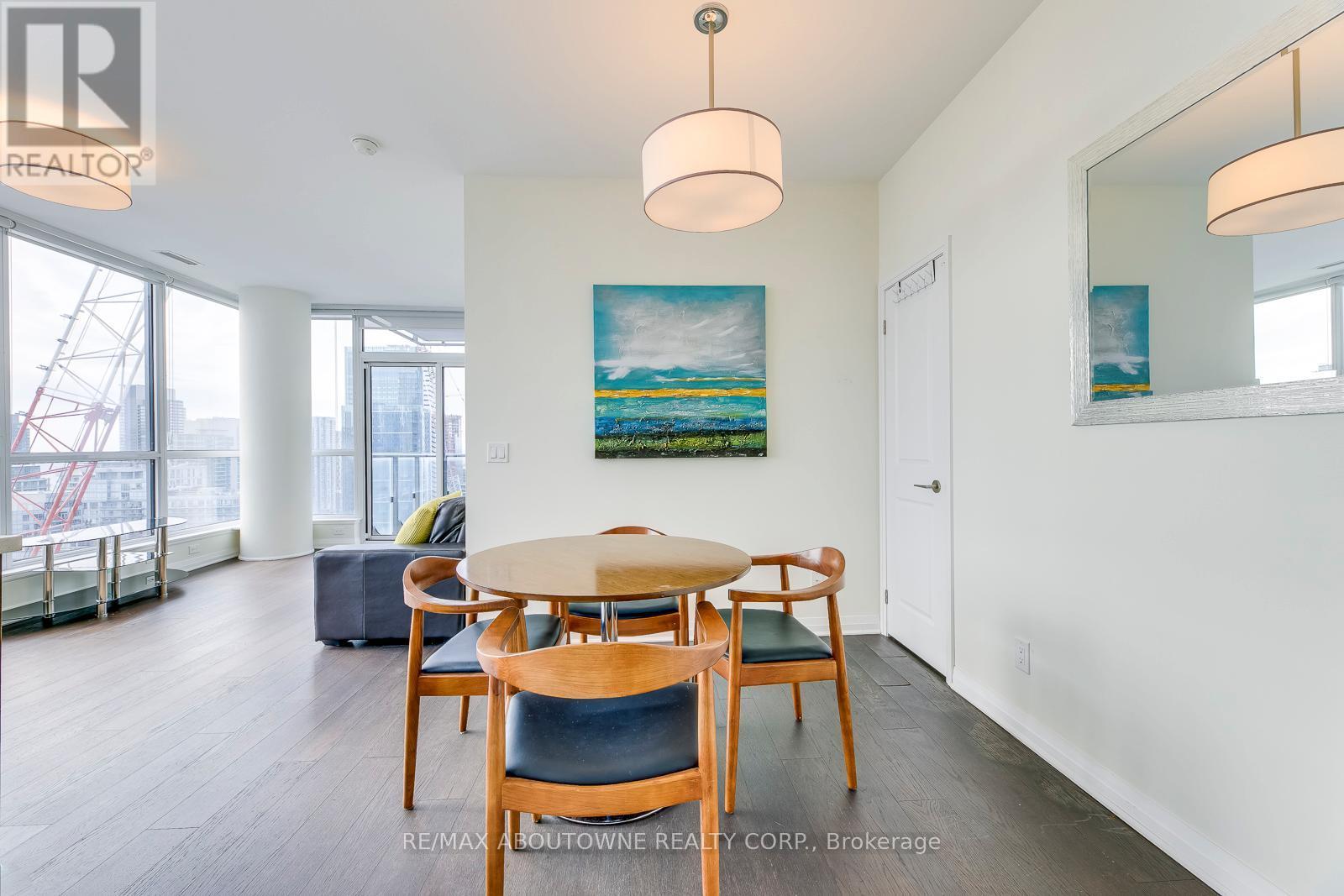 2908 - 8 Mercer Street, Toronto, ON - Indoor Photo Showing Dining Room