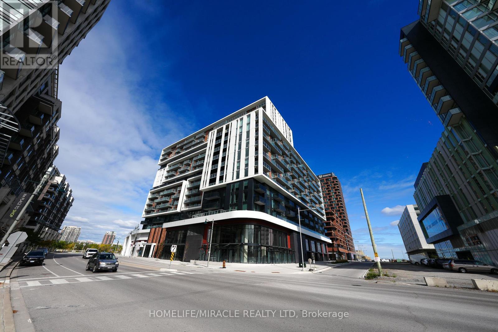 705 - 8119 Birchmount Road, Markham, ON - Outdoor