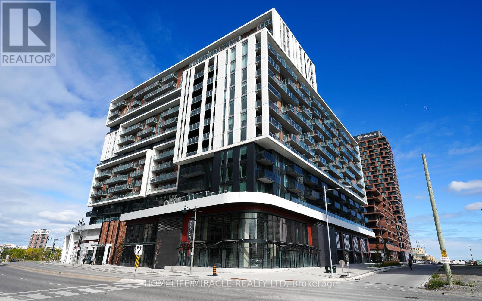 705 - 8119 Birchmount Road, Markham, ON - Outdoor