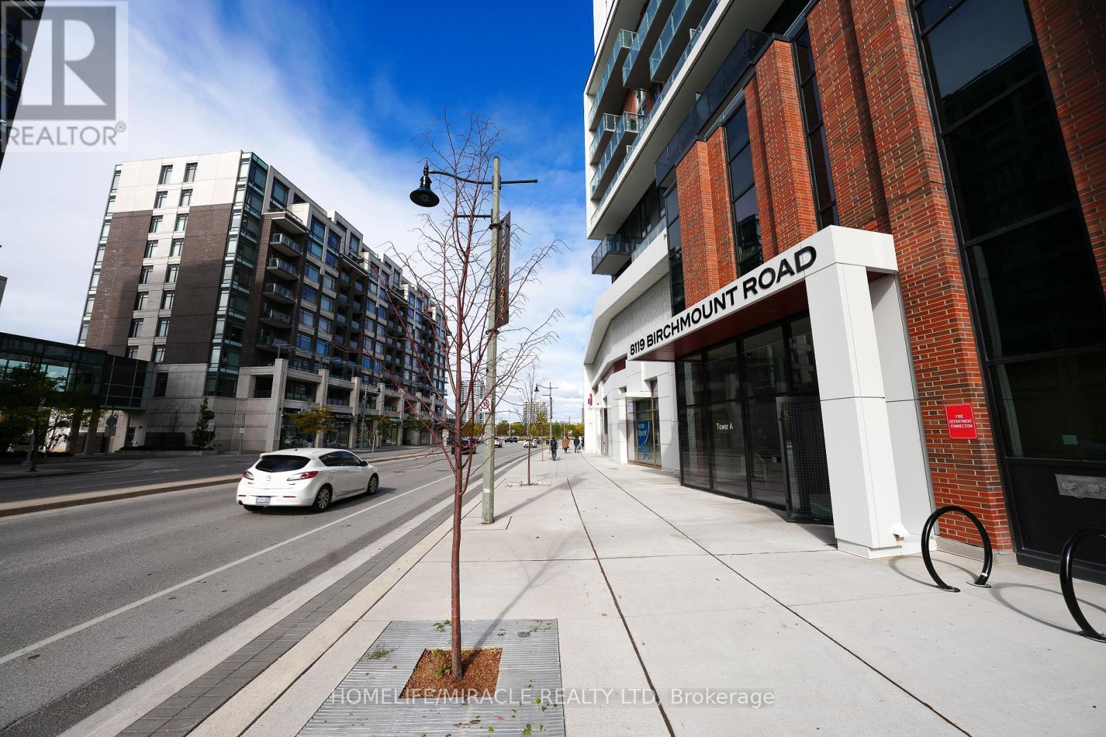 705 - 8119 Birchmount Road, Markham, ON - Outdoor