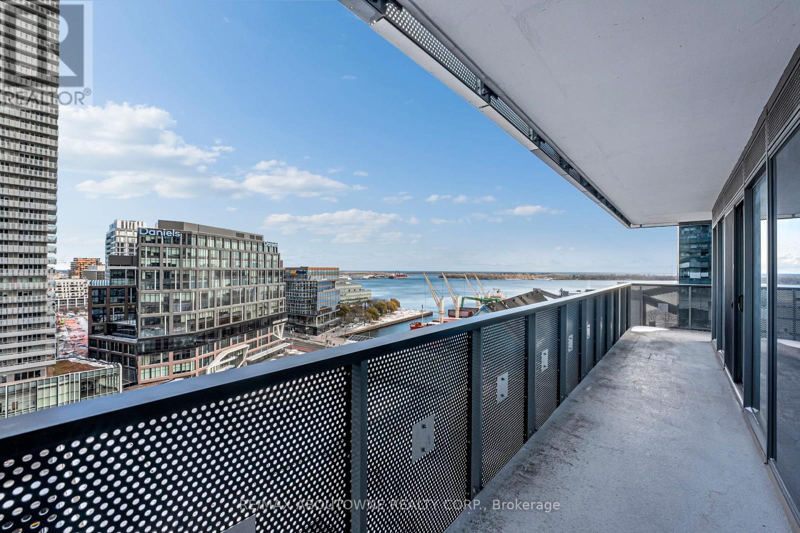 1607 - 138 Downes Street, Toronto, ON - Outdoor With Body Of Water With View With Exterior