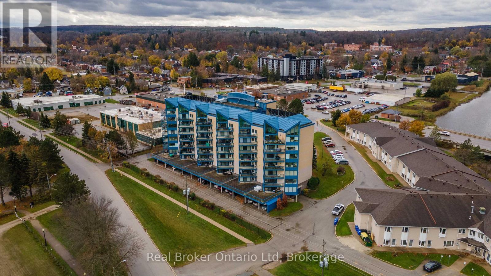 506 - 1455 2Nd Avenue W, Owen Sound, ON - Outdoor With View