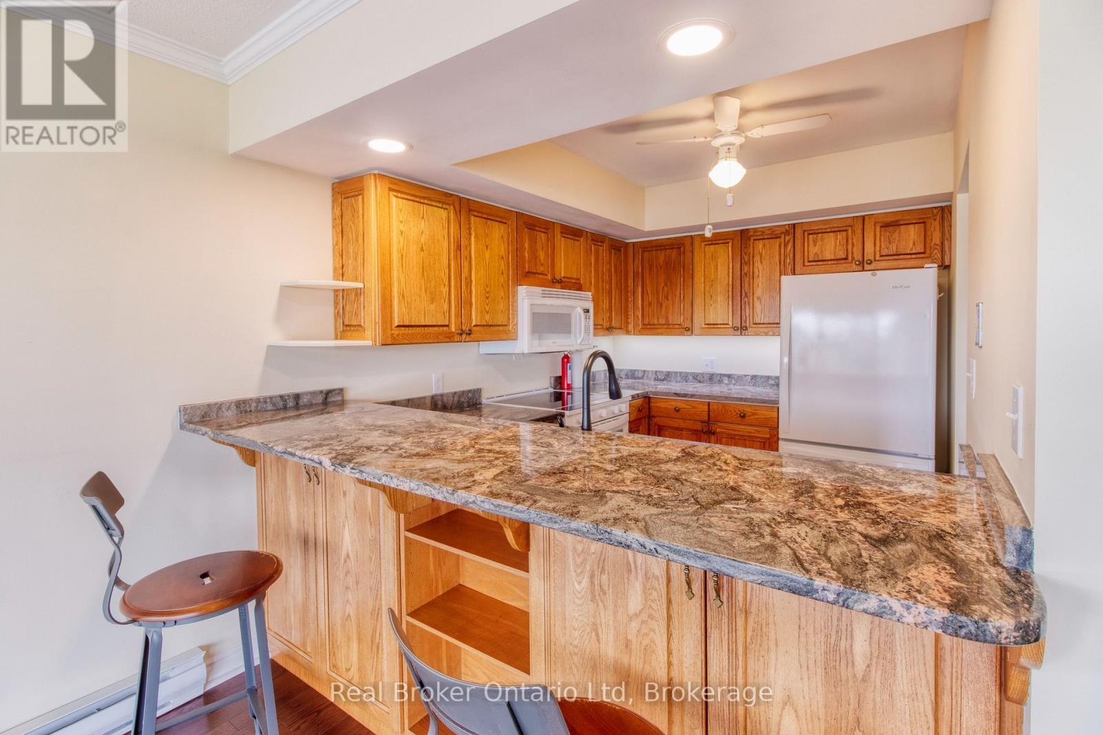 506 - 1455 2Nd Avenue W, Owen Sound, ON - Indoor Photo Showing Kitchen