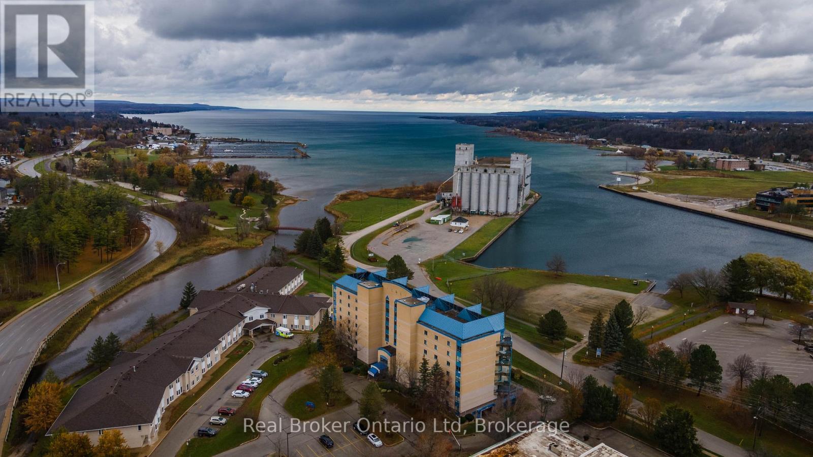 506 - 1455 2Nd Avenue W, Owen Sound, ON - Outdoor With Body Of Water With View