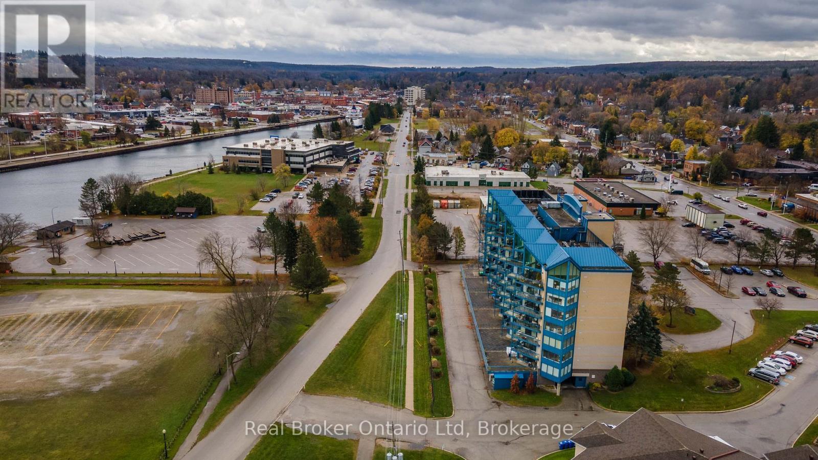 506 - 1455 2Nd Avenue W, Owen Sound, ON - Outdoor With View