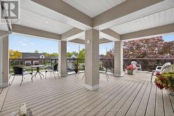 Second floor deck -