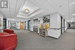 Second floor lobby -