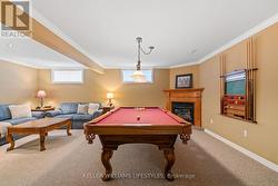 Pool Table Included -