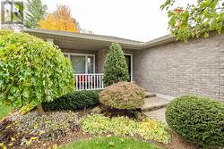 Covered Front Porch -