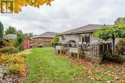 Large Deck with gas line for BBQ -