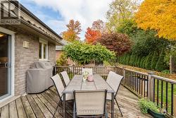 Great Space for Outdoor Dining -