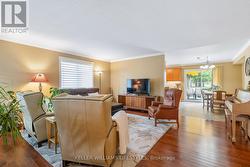 Open to Dining Area -