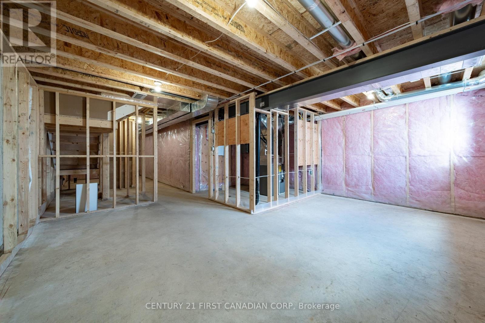 147-31(26) Scotts Drive, Lucan Biddulph (Lucan), ON - Indoor Photo Showing Basement