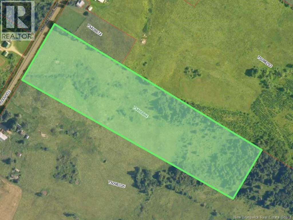 Howland Ridge Road, Millville, NB