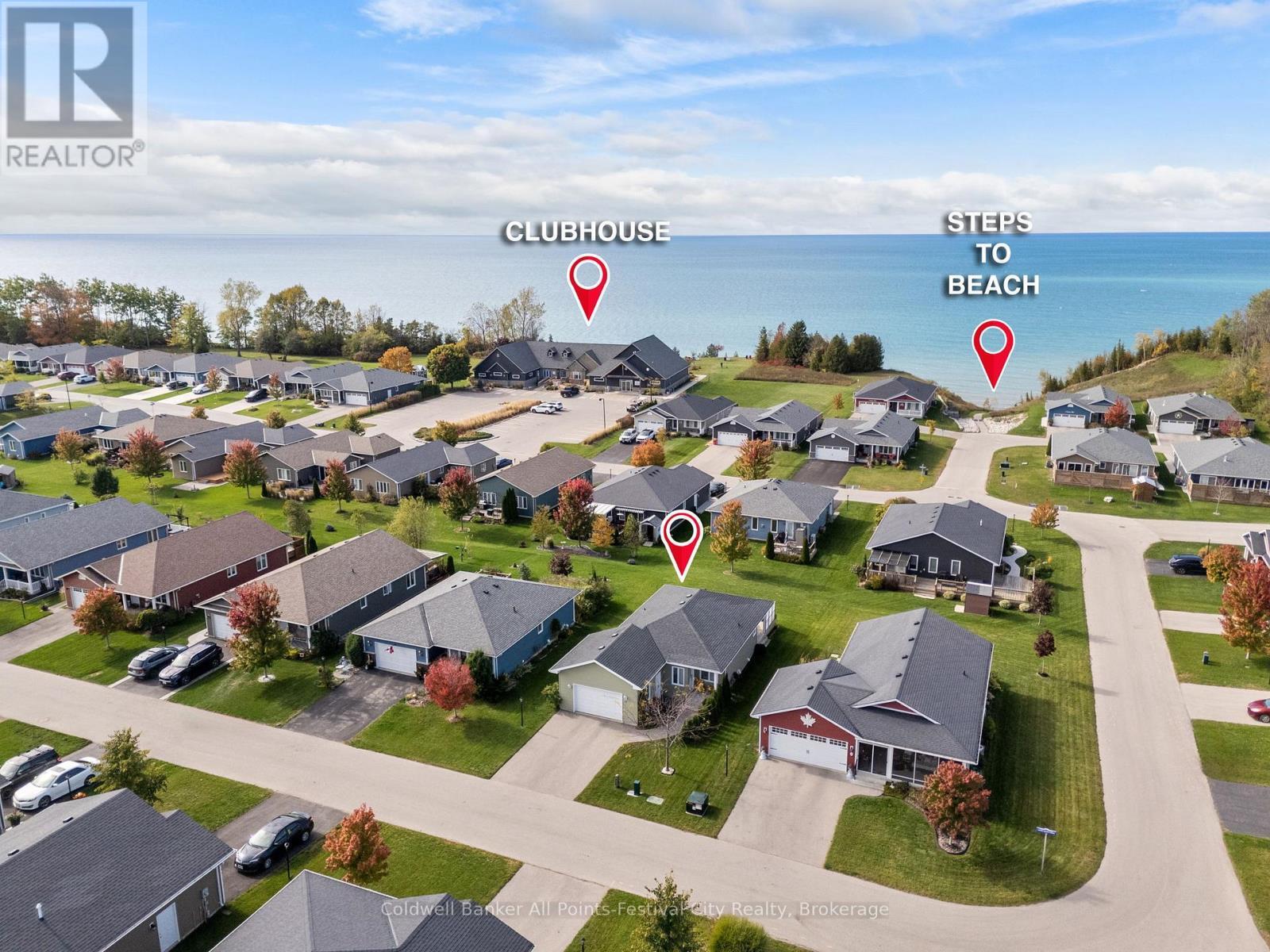 17 Huron Heights Drive, Ashfield-Colborne-Wawanosh (Colborne), ON - Outdoor With Body Of Water With View