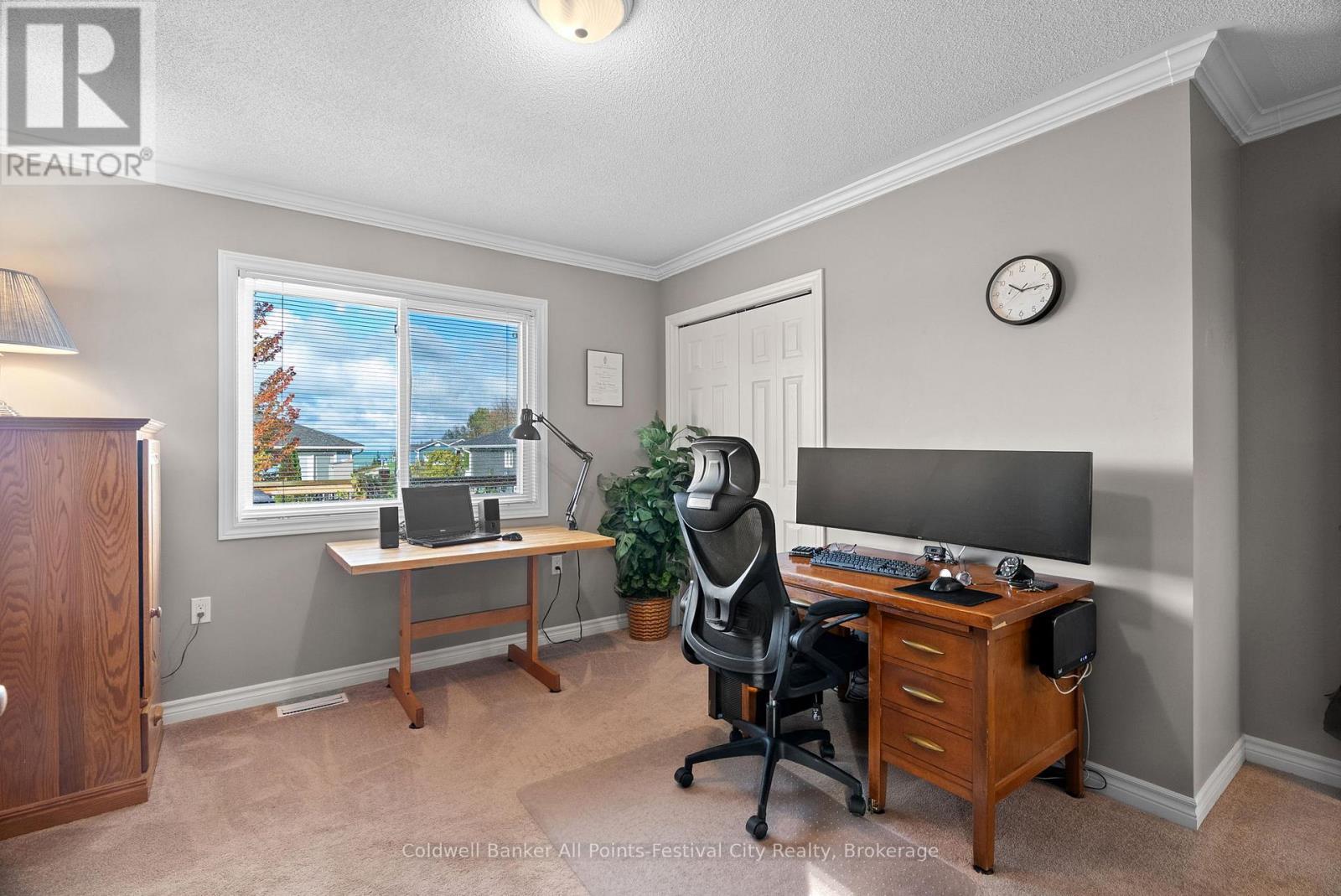 17 Huron Heights Drive, Ashfield-Colborne-Wawanosh (Colborne), ON - Indoor Photo Showing Office