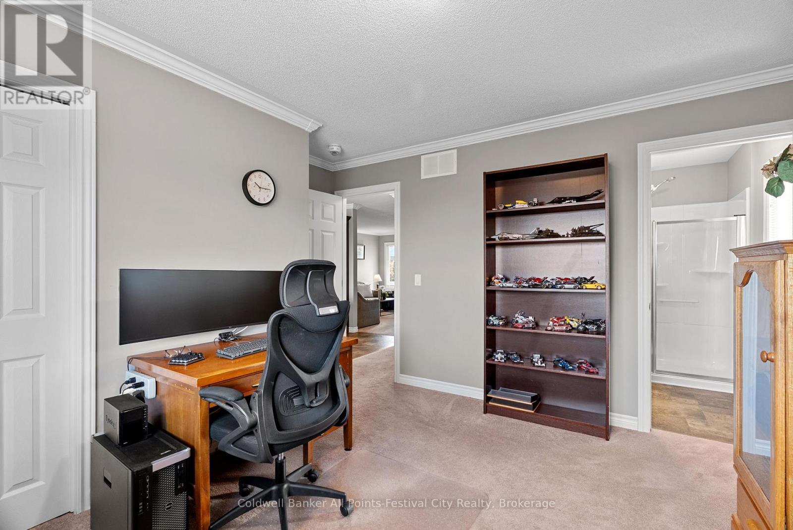 17 Huron Heights Drive, Ashfield-Colborne-Wawanosh (Colborne), ON - Indoor Photo Showing Office