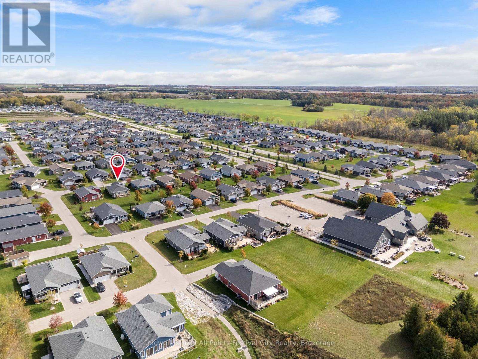 17 Huron Heights Drive, Ashfield-Colborne-Wawanosh (Colborne), ON - Outdoor With View