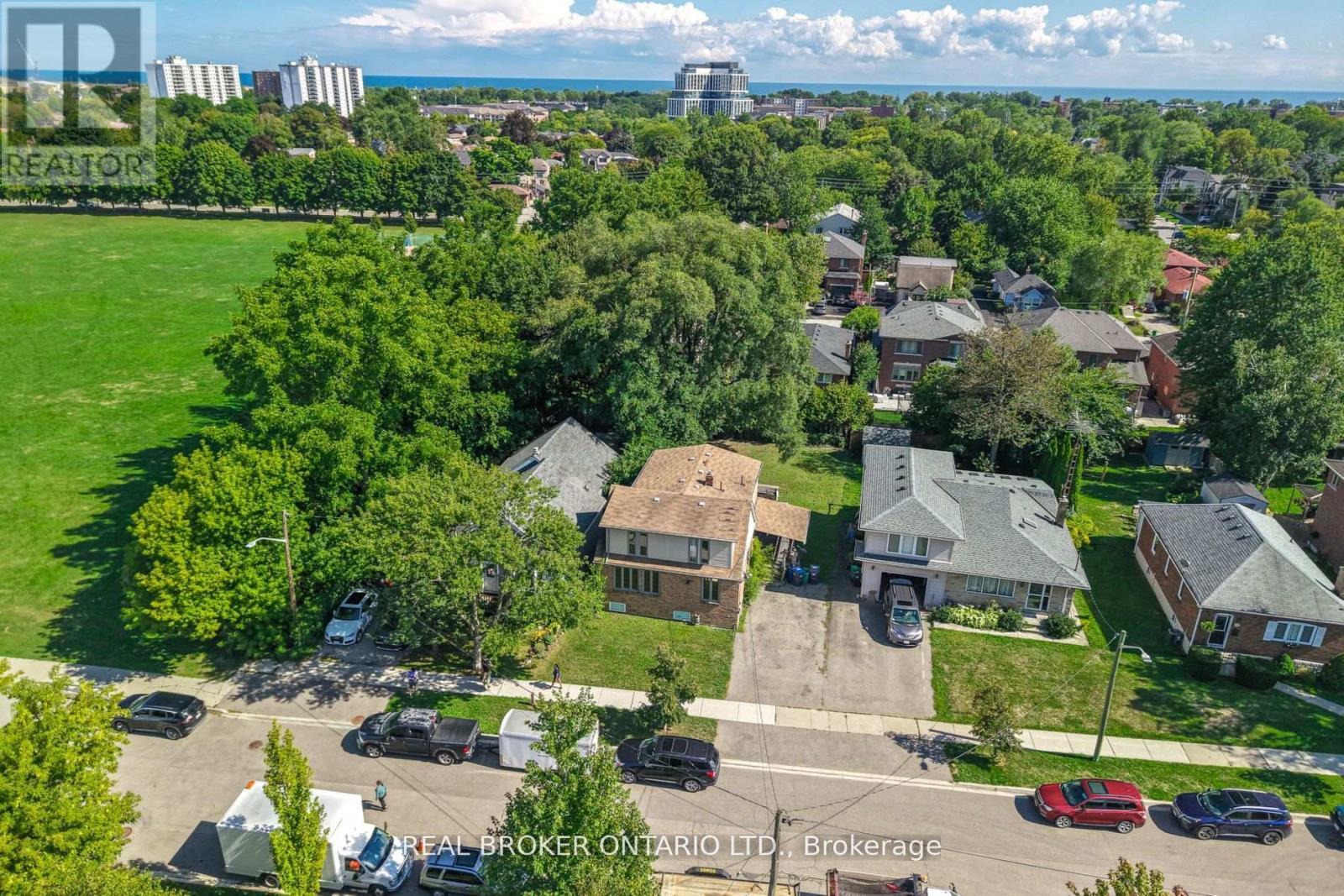 446 Orano Avenue, Mississauga, ON - Outdoor With View