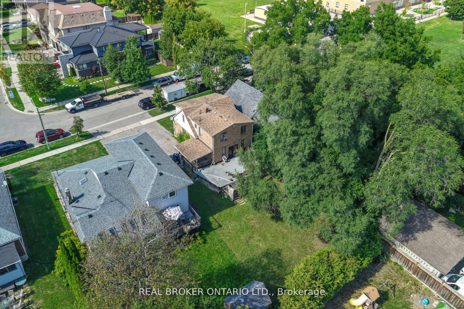 446 Orano Avenue, Mississauga, ON - Outdoor With View