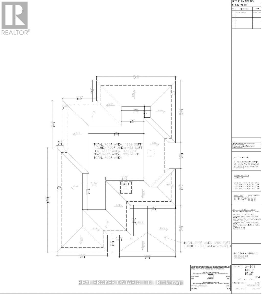 446 Orano Avenue, Mississauga, ON - Other