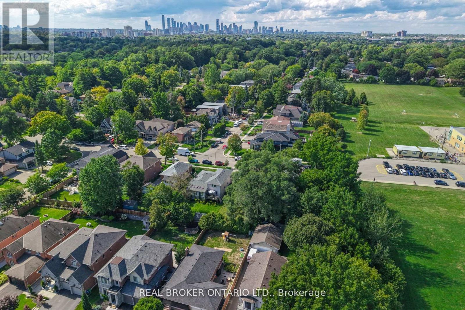 446 Orano Avenue, Mississauga, ON - Outdoor With View