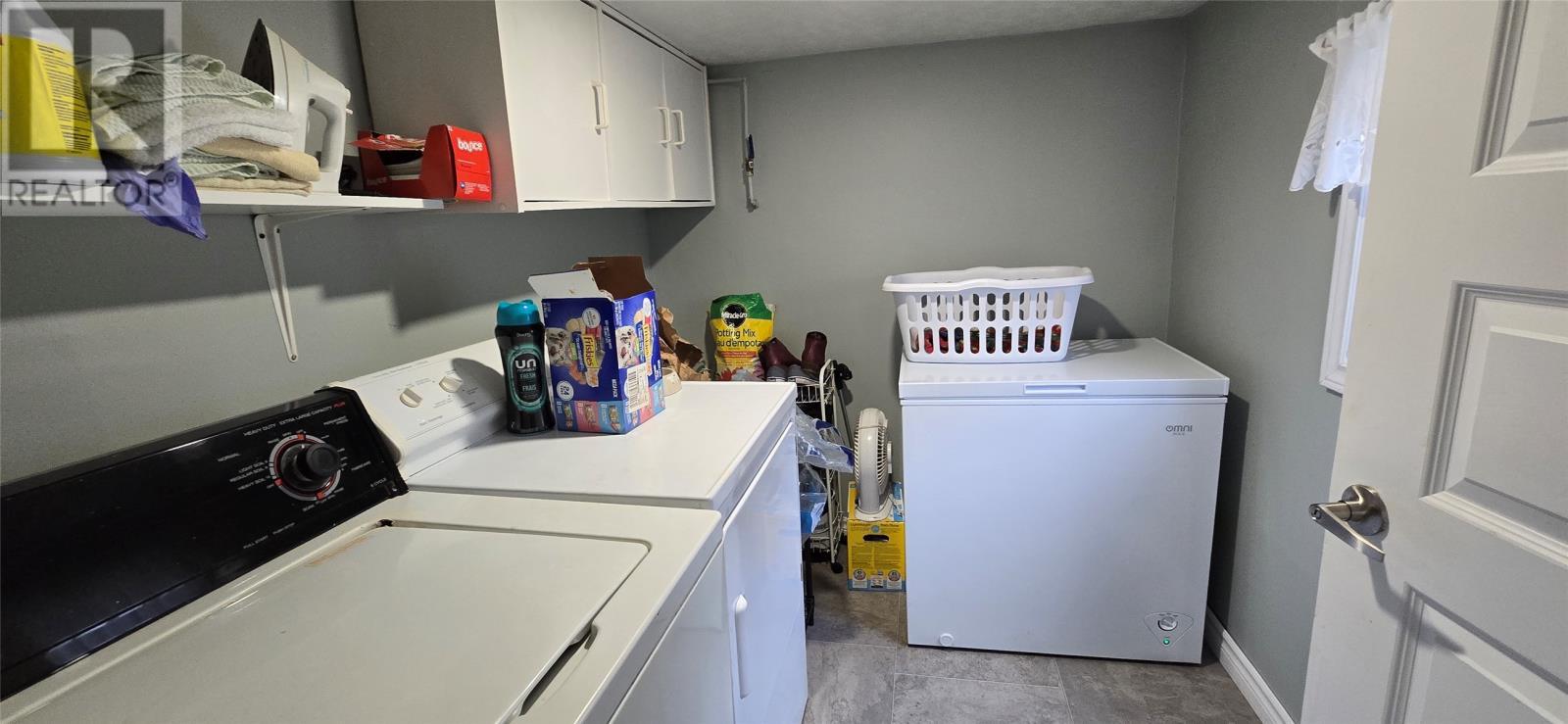38 Southside Road, Port Au Bras, NL - Indoor Photo Showing Laundry Room