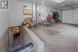 Direct basement access from garage -