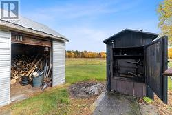 Heatmor outdoor wood furnace -