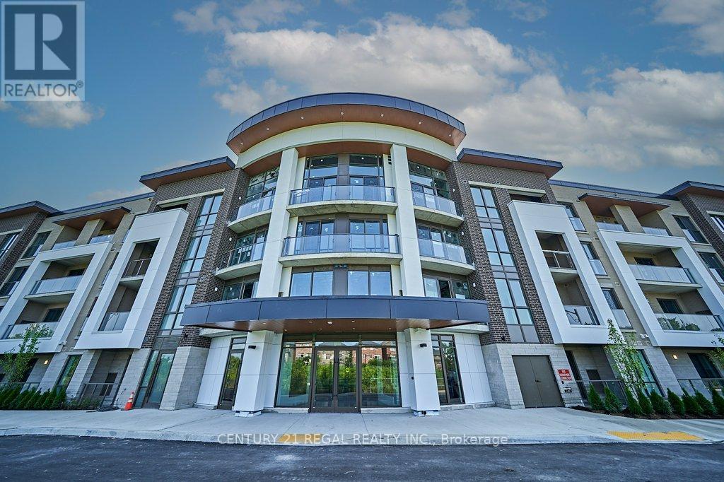 219 - 385 Arctic Red Drive, Oshawa, ON - Outdoor With Facade