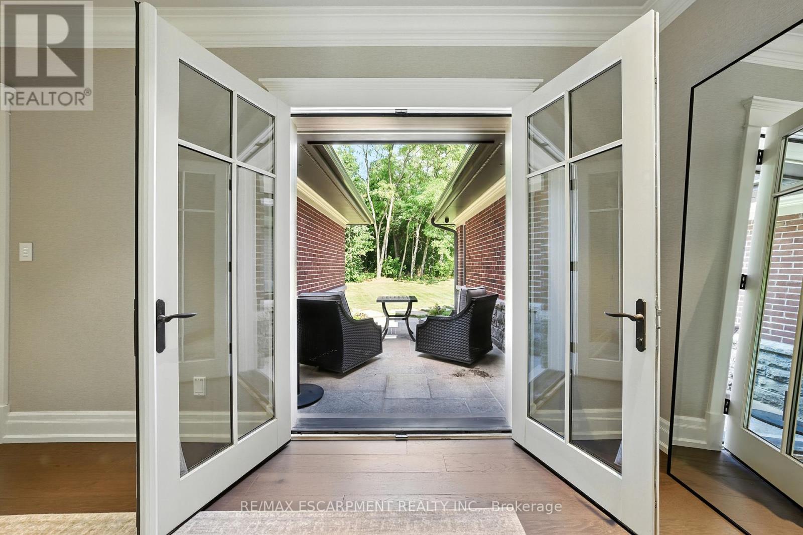 Primary Suite Exterior Access - 597 Old York Road, Burlington, ON - With Exterior