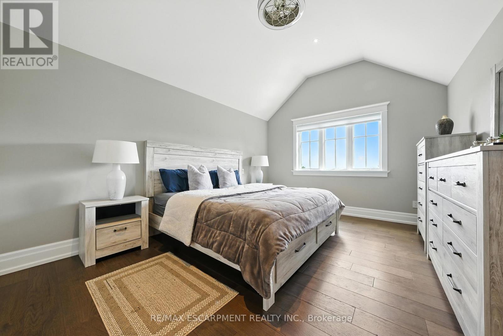 Second Floor Bedroom - 597 Old York Road, Burlington, ON - Indoor Photo Showing Bedroom